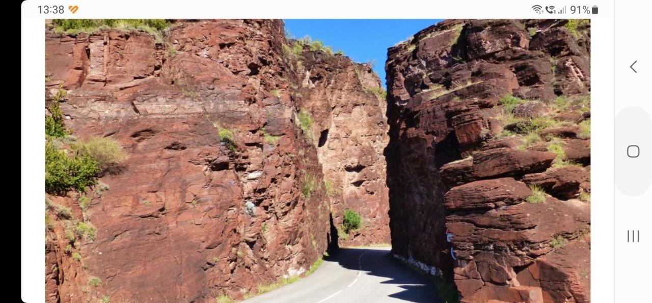 Chambre Aux Gorges De Daluis Guillaumes Exteriér fotografie