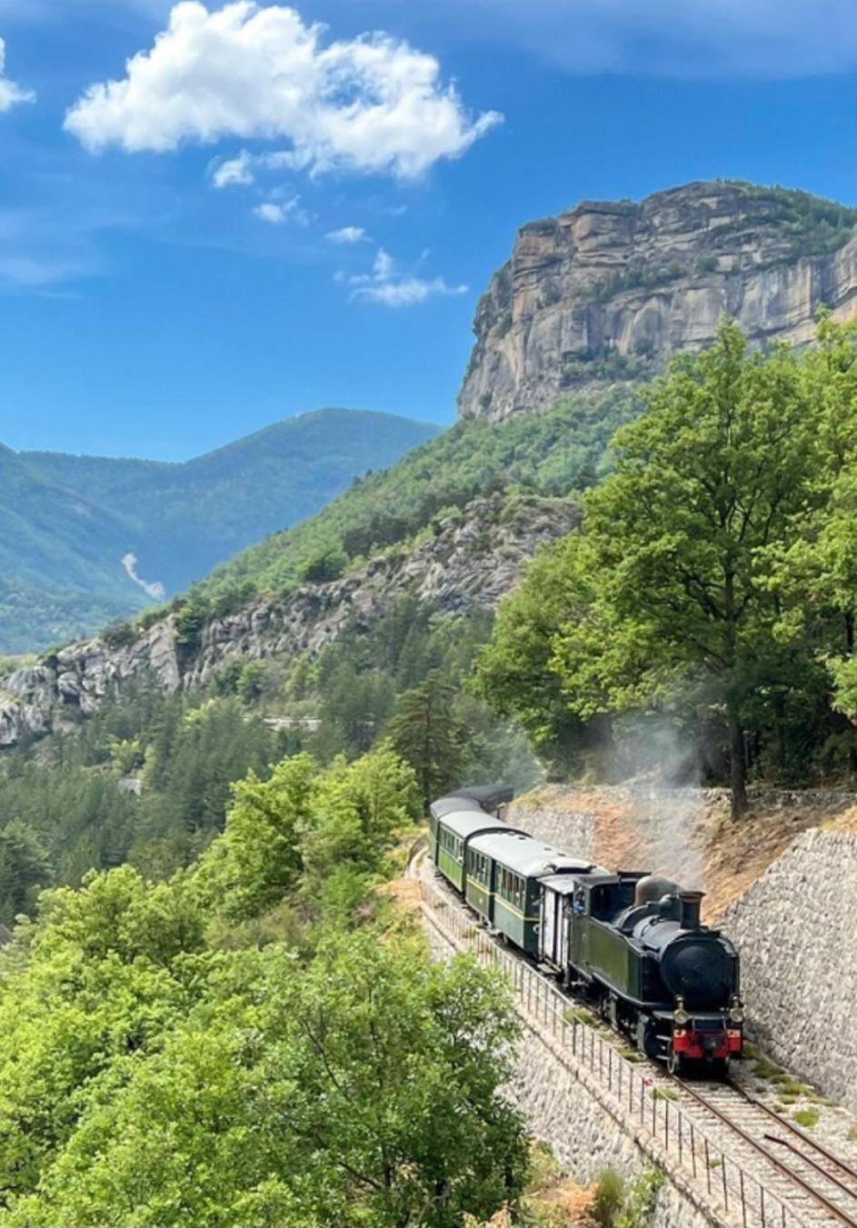Chambre Aux Gorges De Daluis Guillaumes Exteriér fotografie