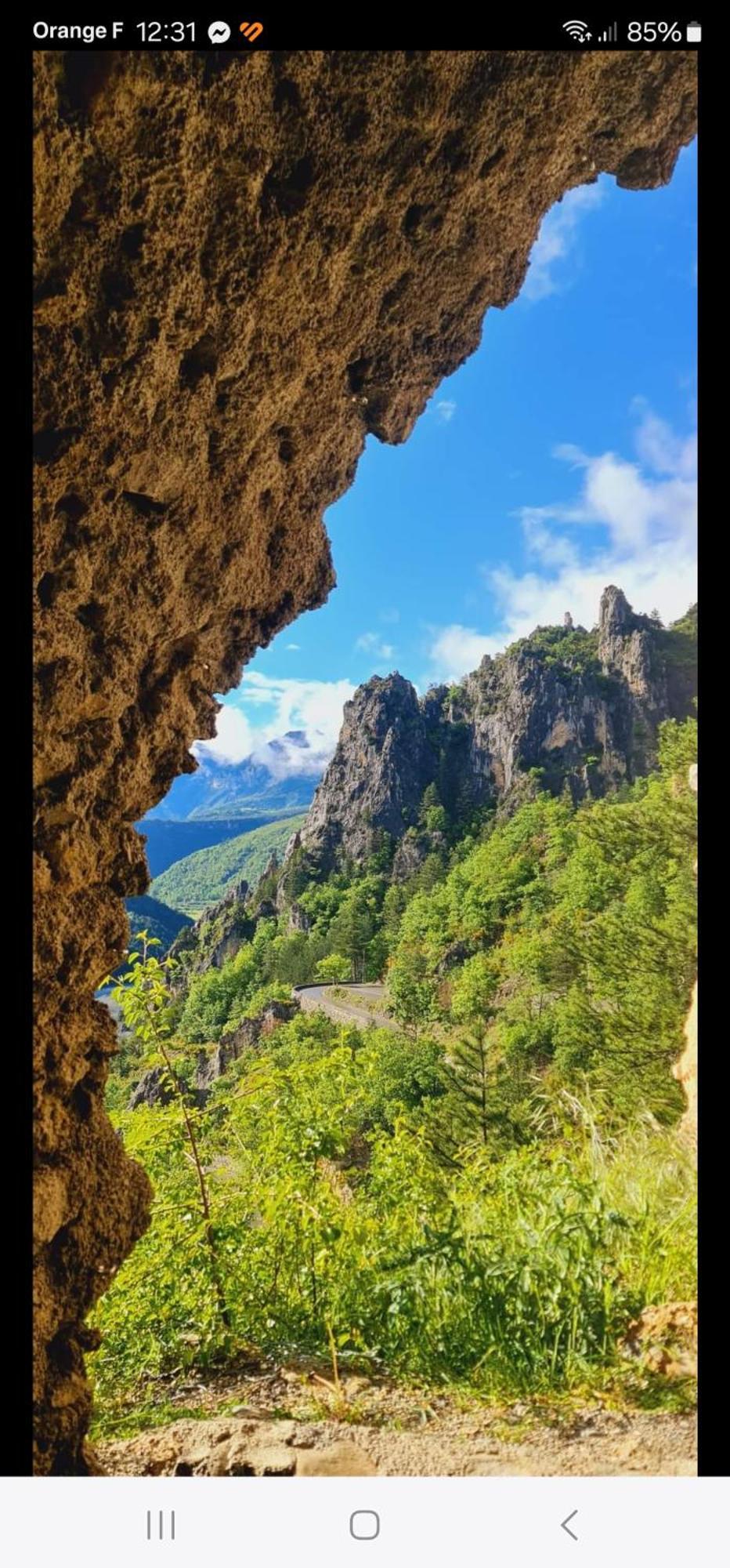 Chambre Aux Gorges De Daluis Guillaumes Exteriér fotografie